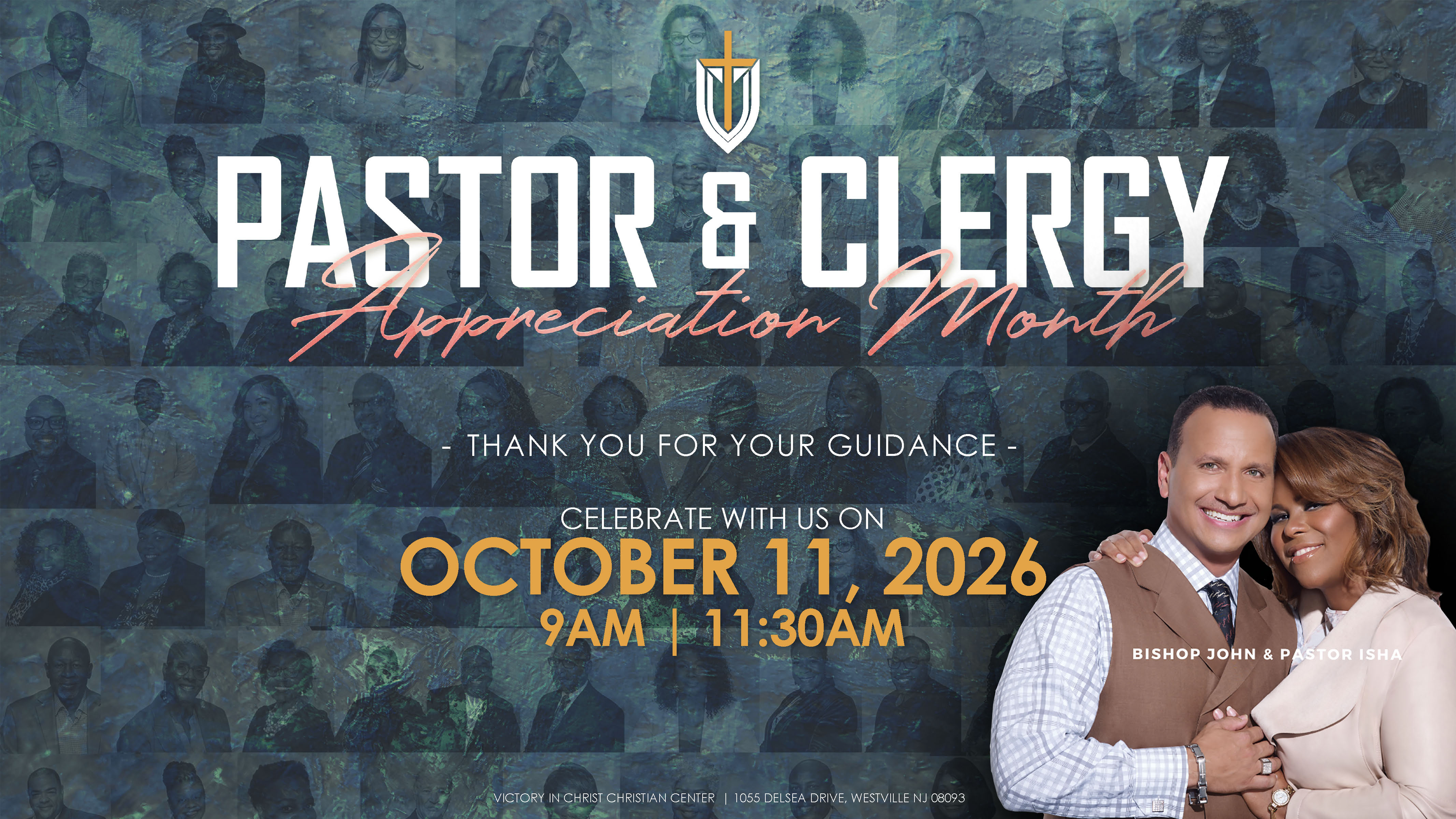 VICCC_ECAM_Pastor & Clergy Appreciation Month_2026