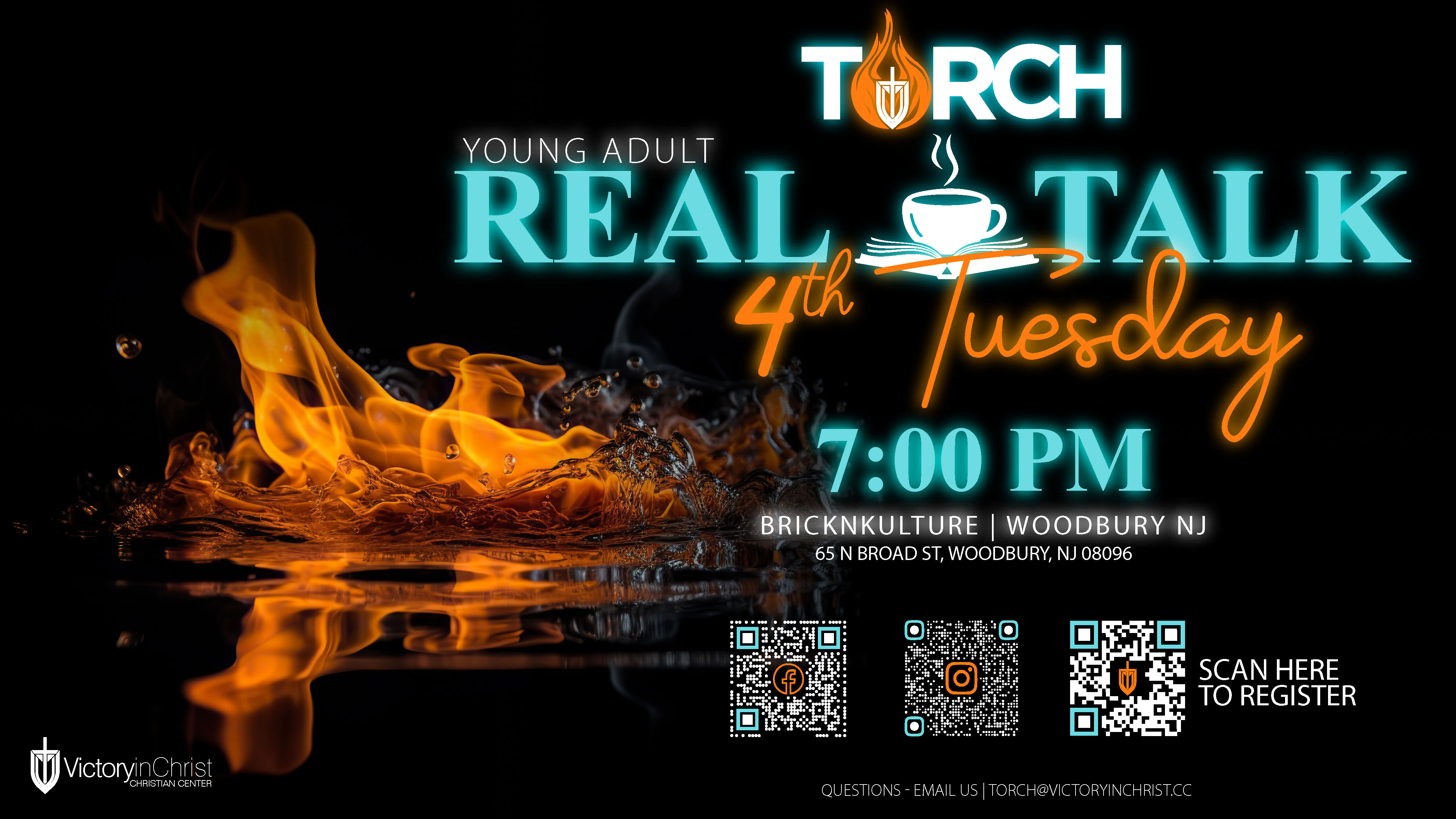 VICCC_ECAM_TORCH Young Adult Bible Study