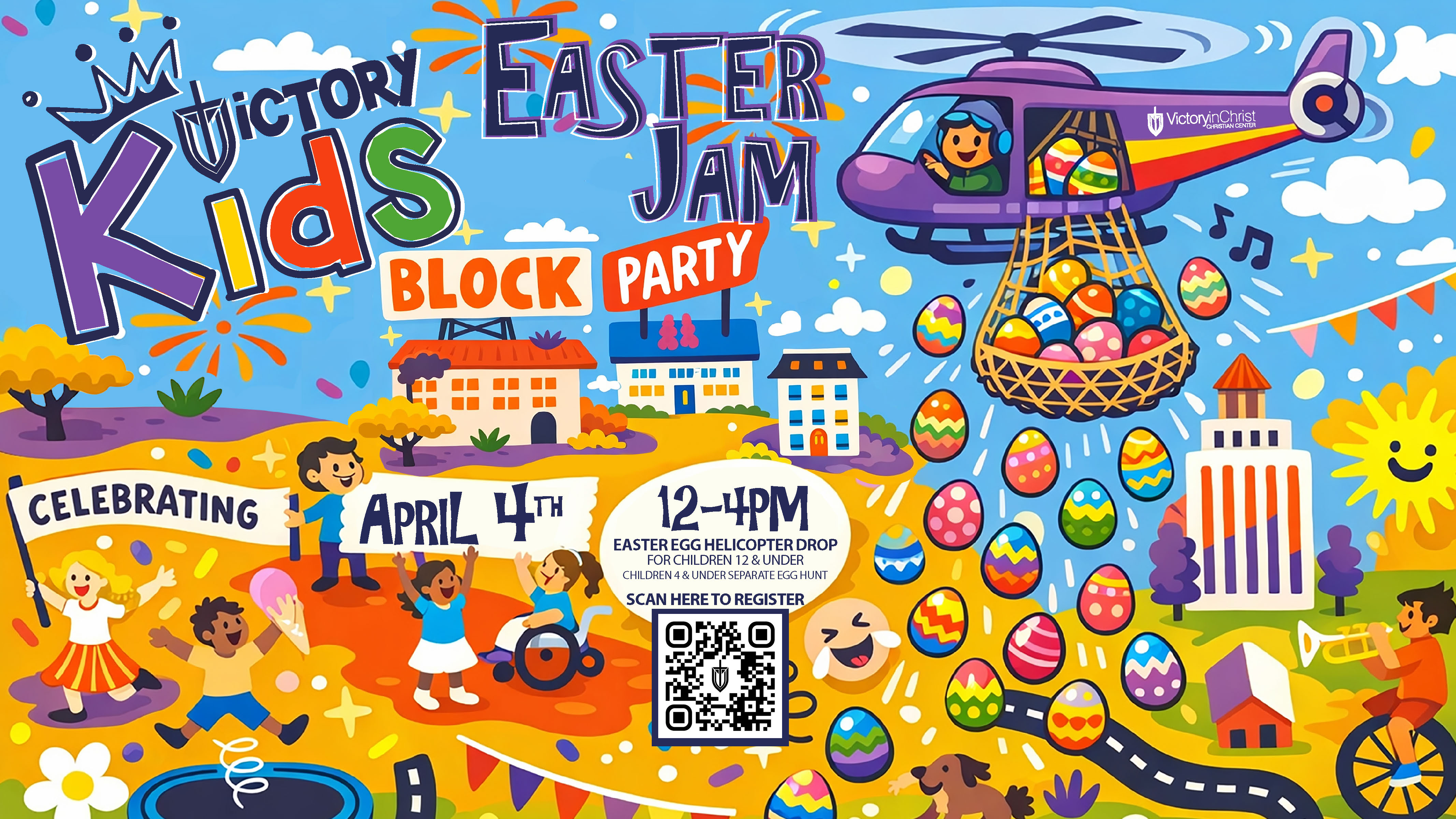 VICCC_ECAM_VK_Easter Jam 2026 image