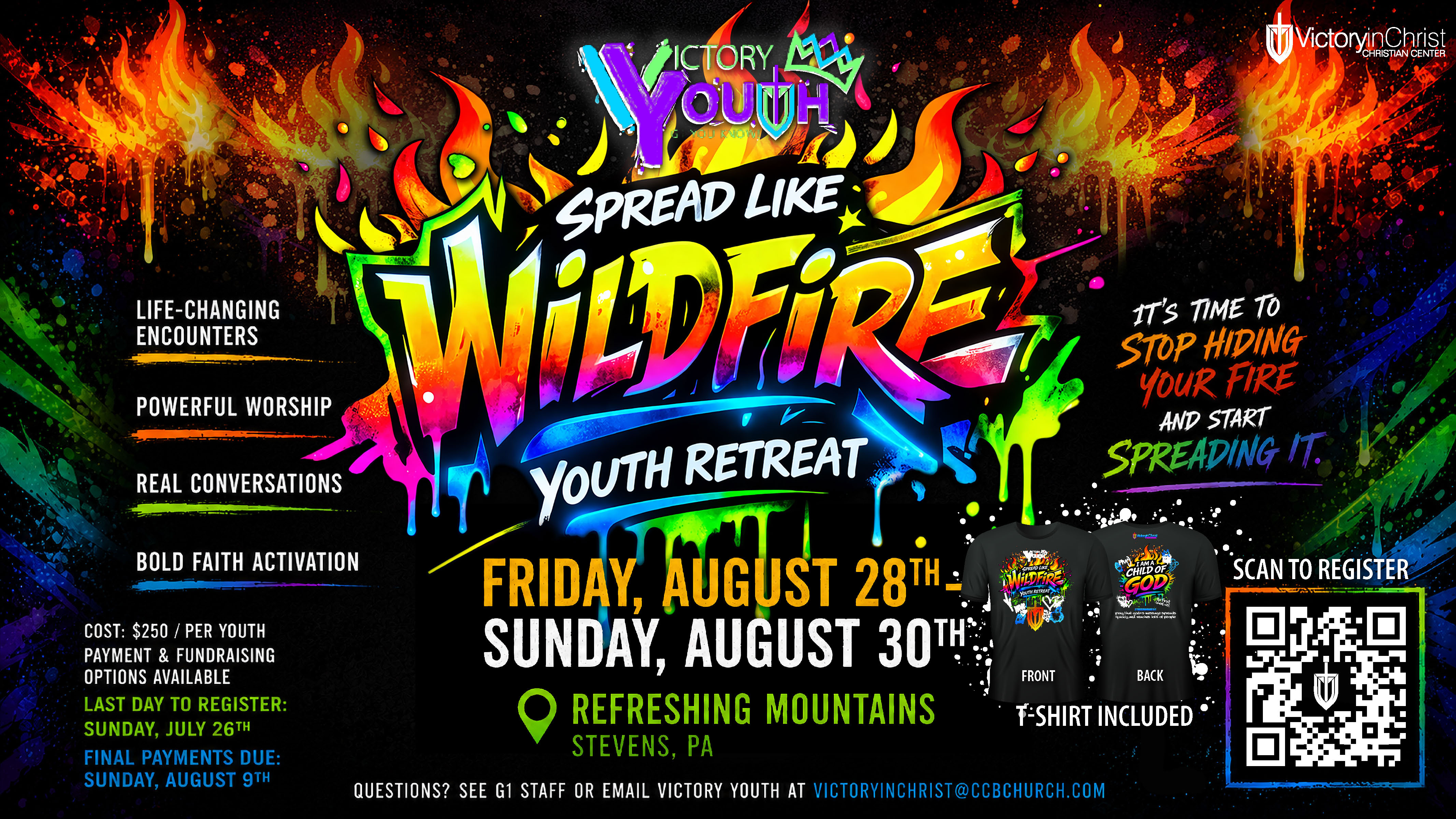 Victory In Christ Christian Center: Westville, NJ > Events