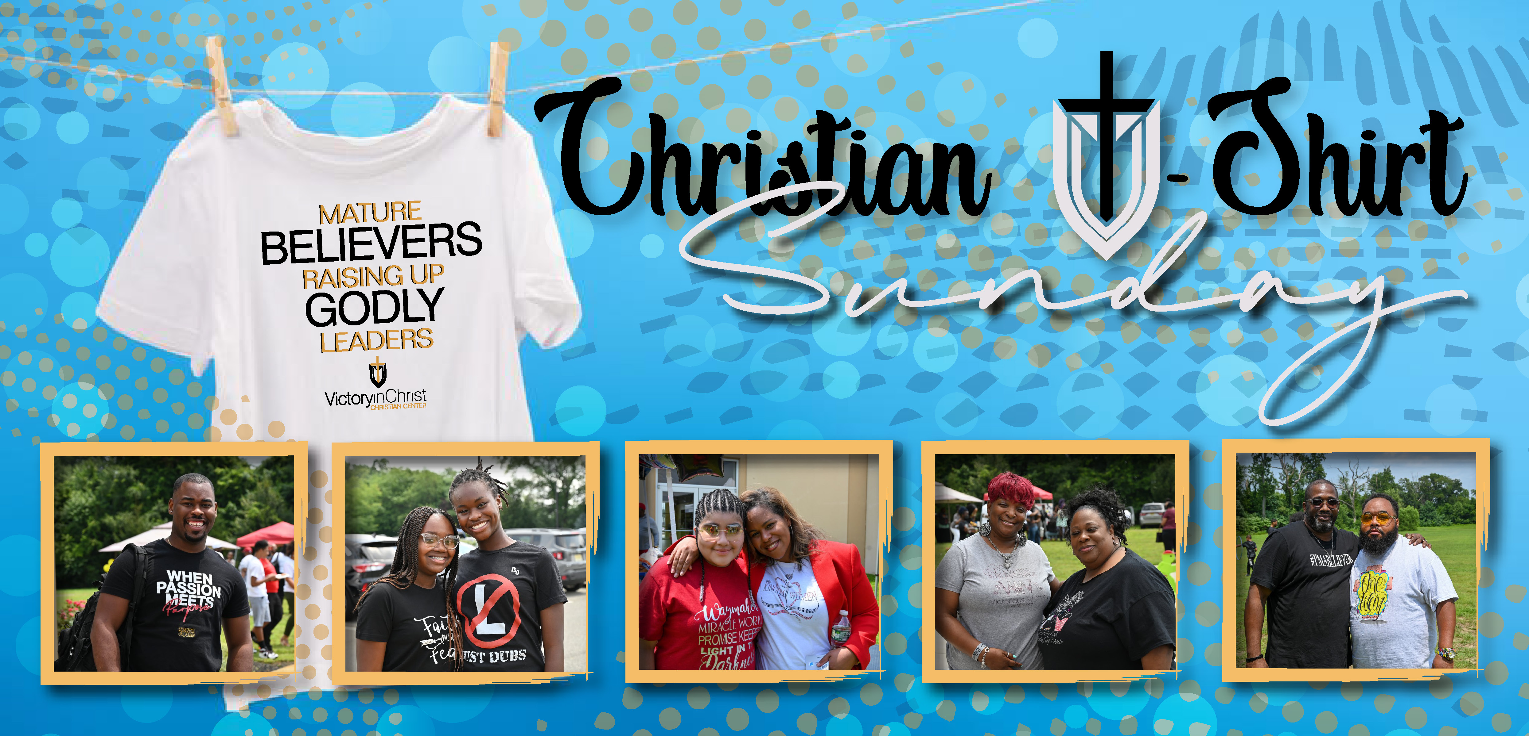 VICCC_LED_T-Shirt Sunday image