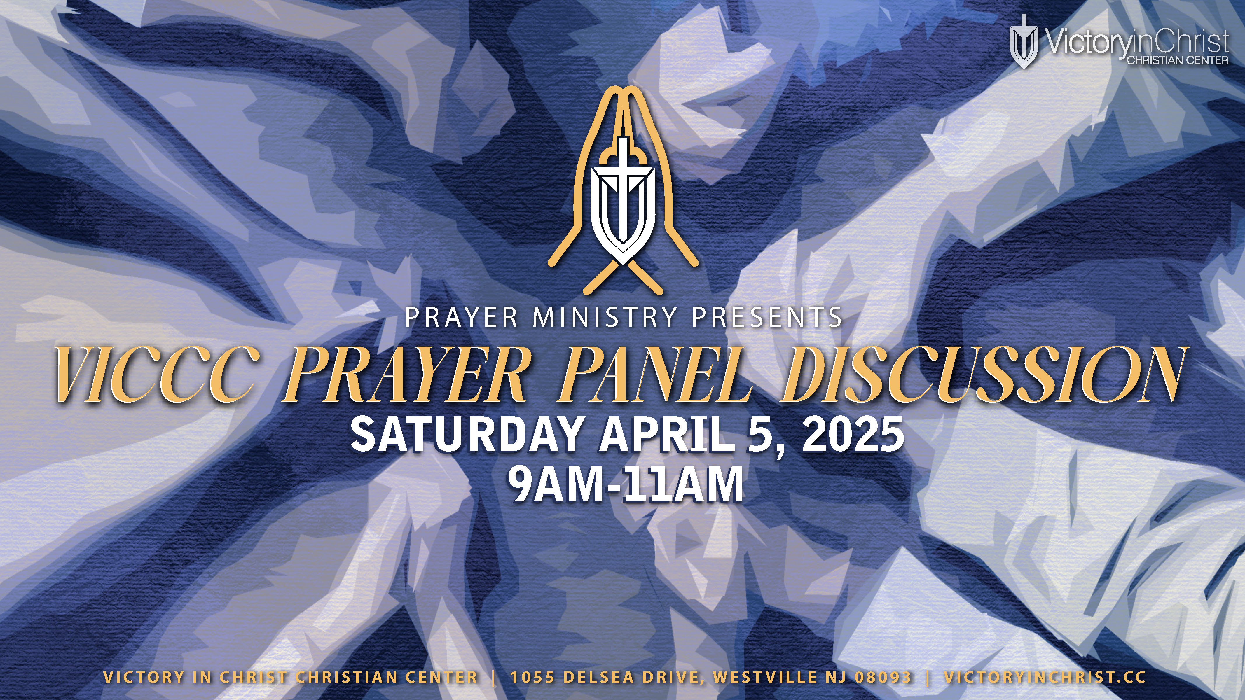 VICCC_Prayer Panel Discussion 2025 image