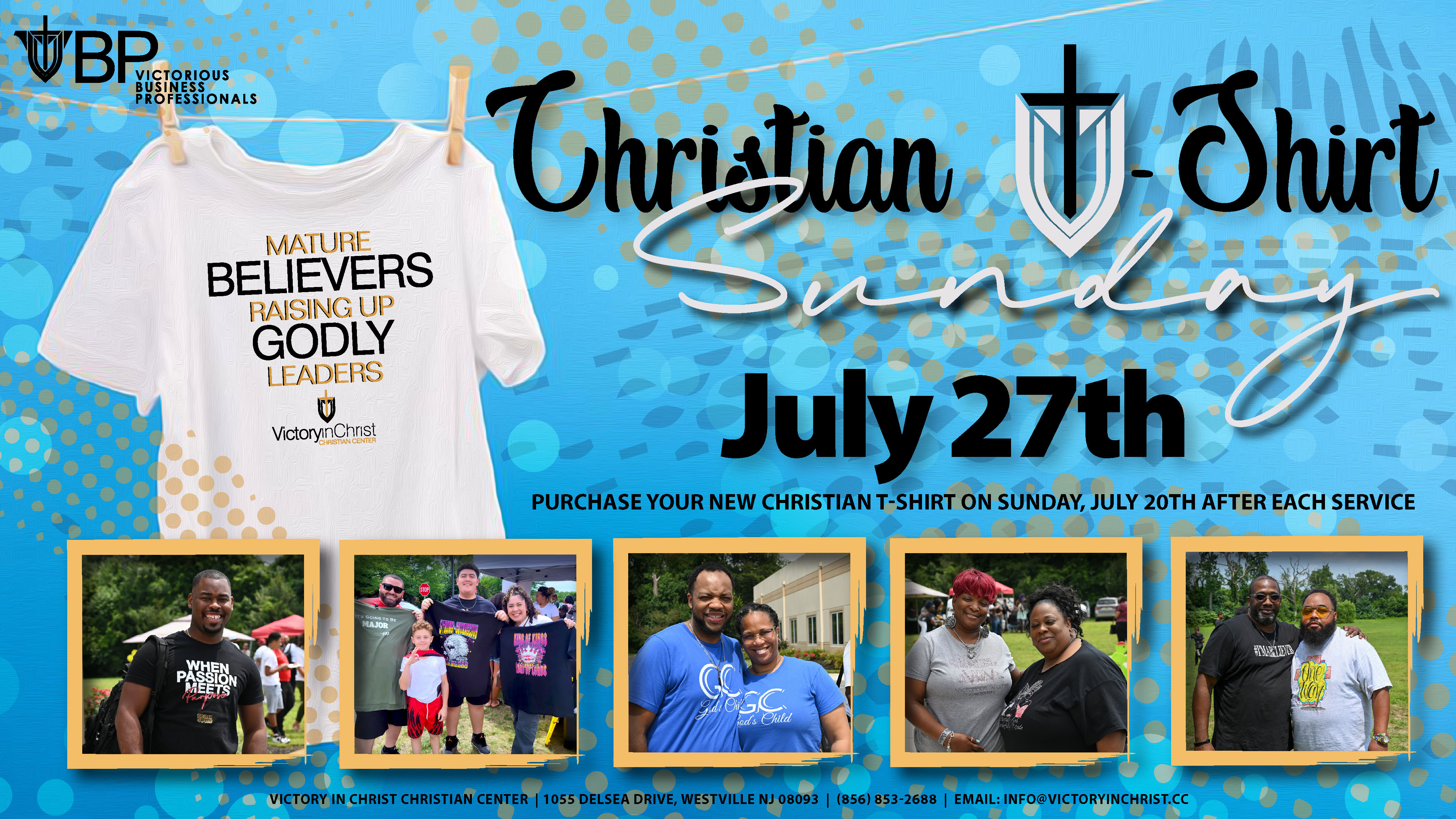 VICCC_T-Shirt Sunday_2025 image
