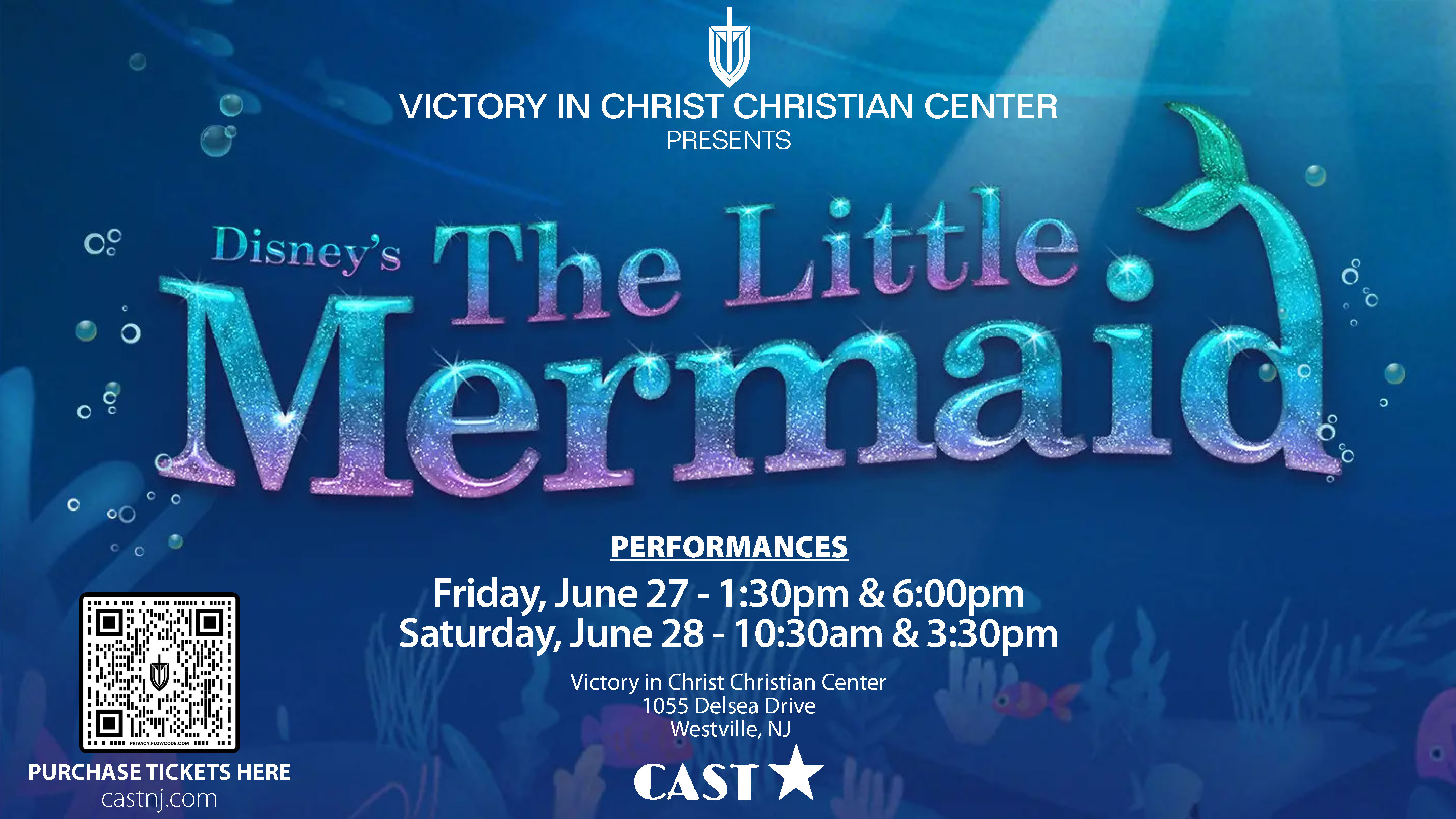 VICCC_The Little Mermaid_2025 TIX image