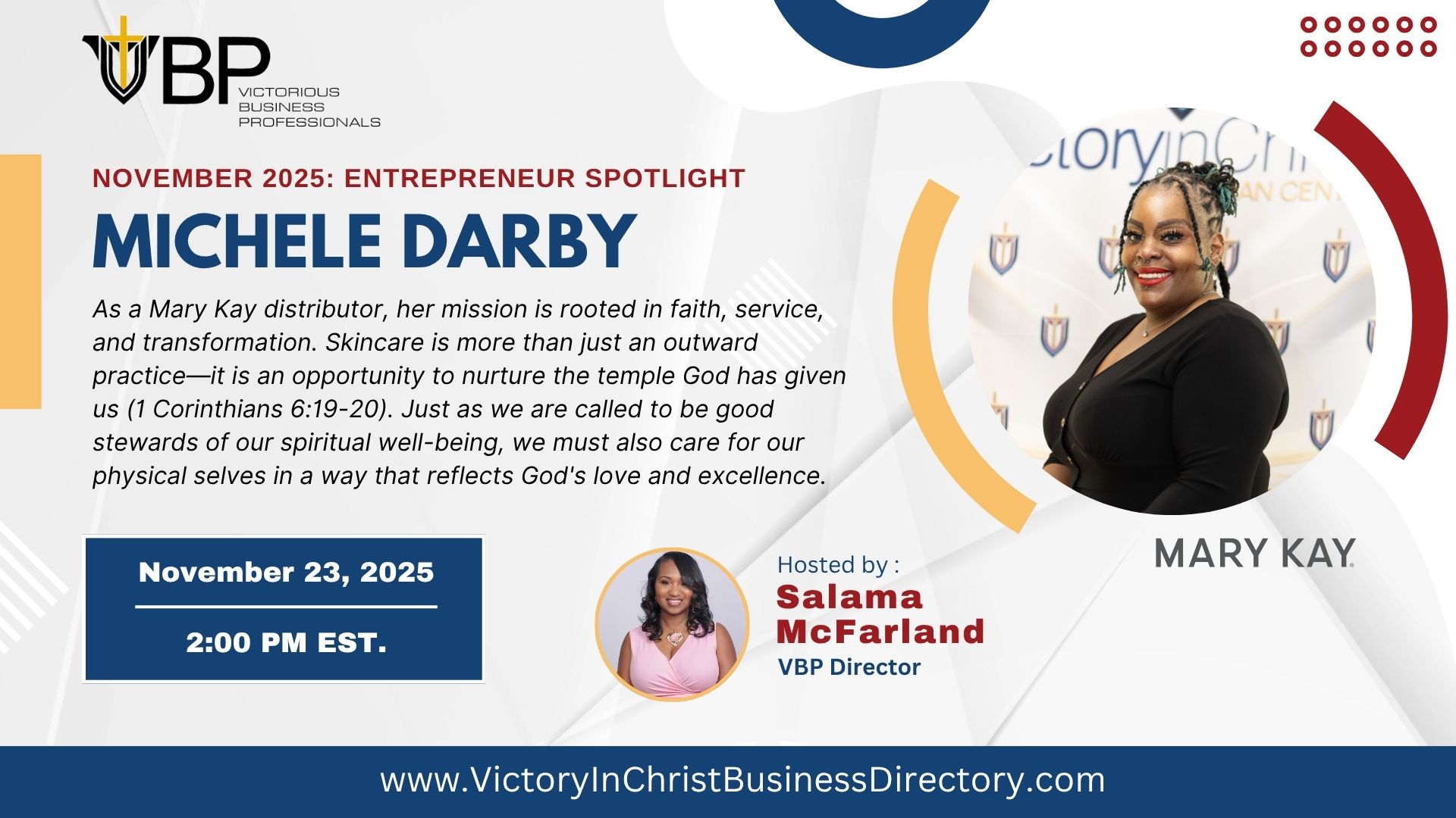 VICCC_VBP_ECAM_November2025_Spotlight-Michelle-Darby