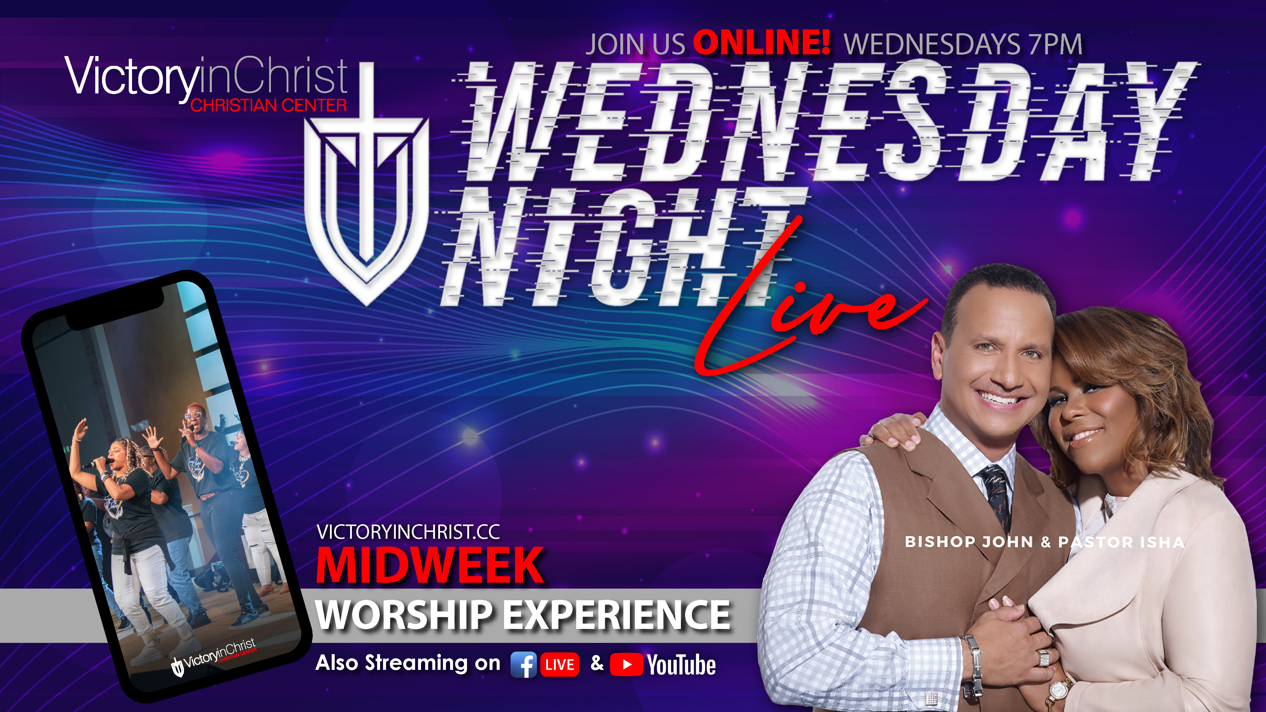 VICCC_Wednesday Night Live
