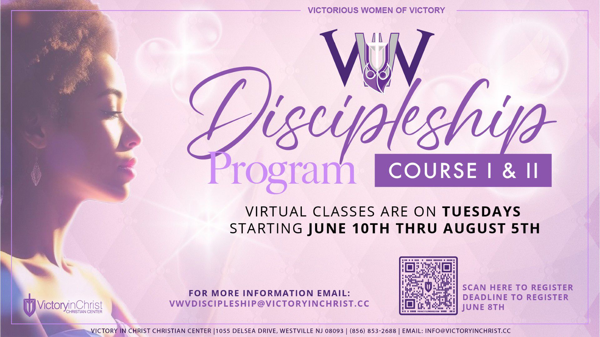 VWV Discipleship I - II Courses2025