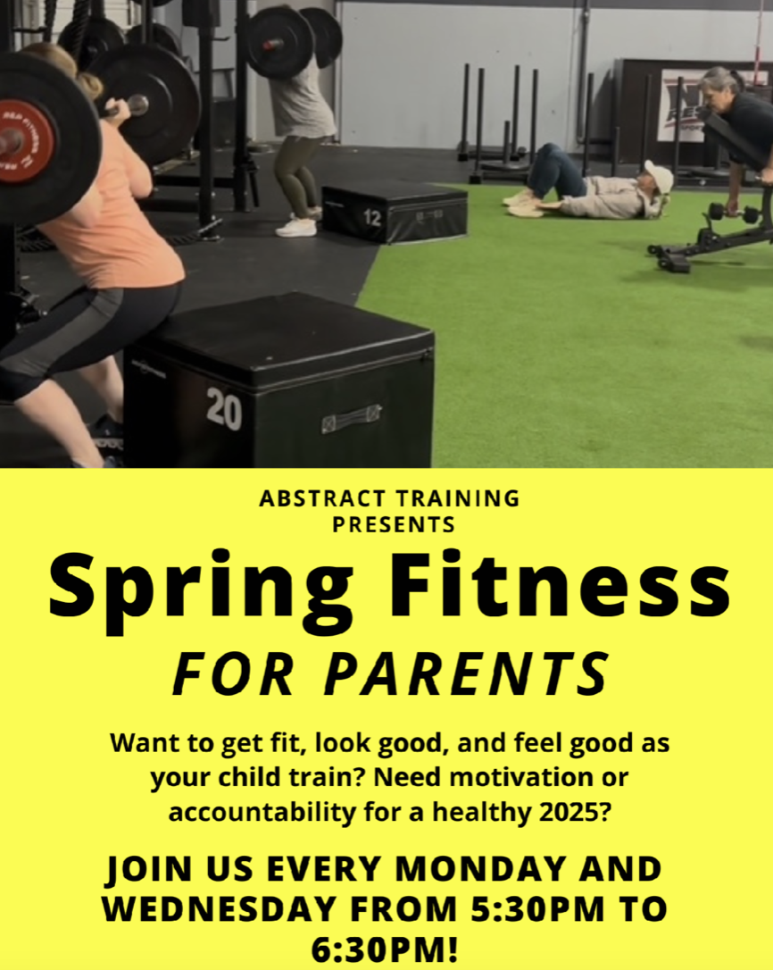 Spring Fitness for parents image