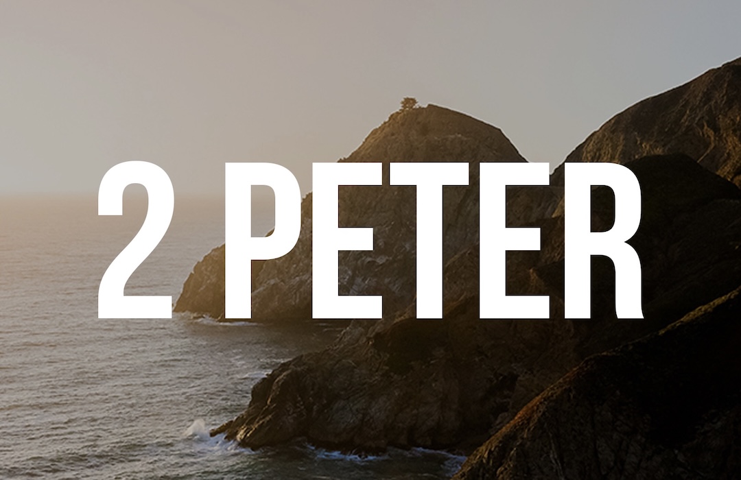 2 Peter | Growing in Grace banner