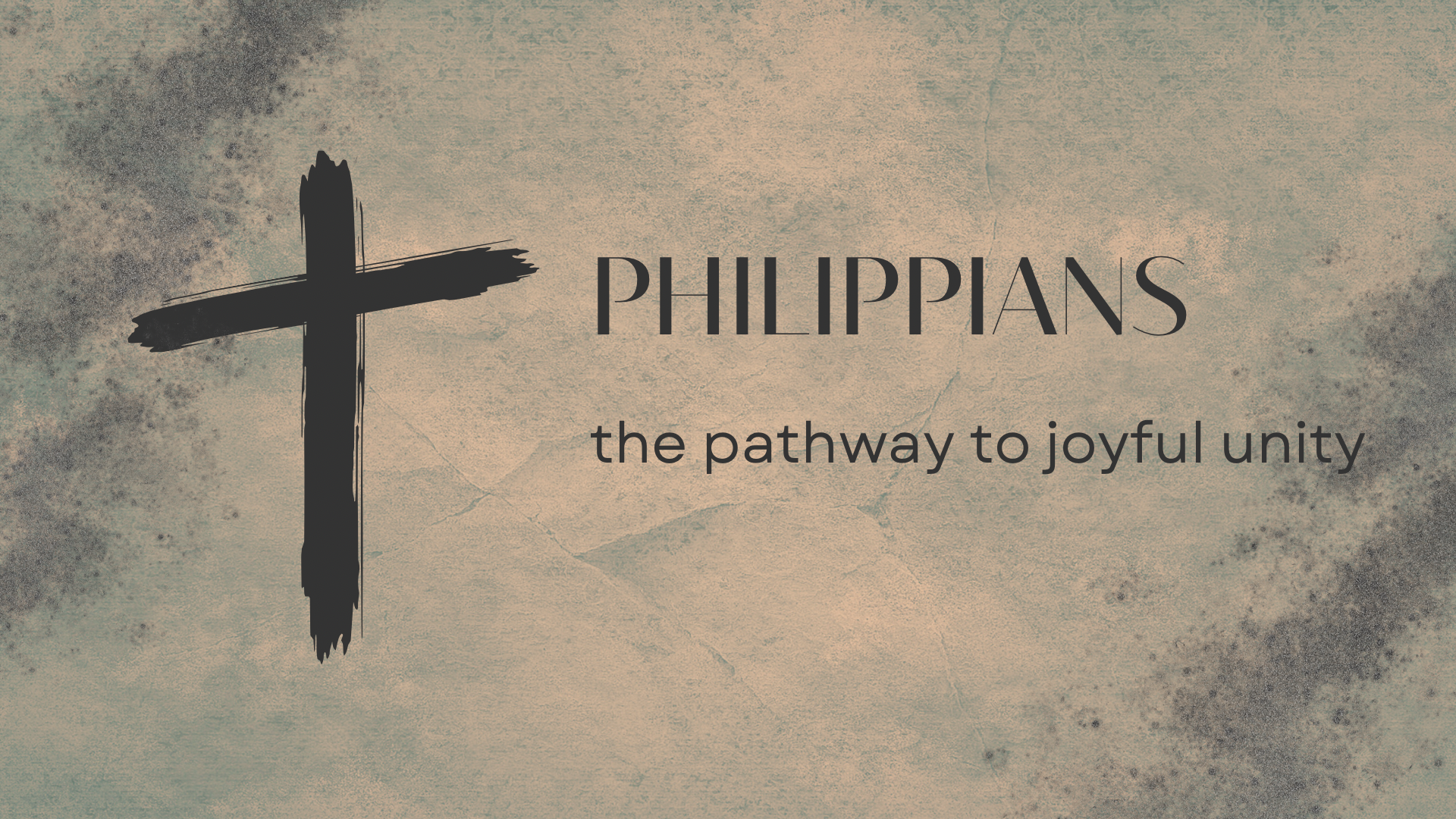 Maturity: The Pathway to Joyful Unity  banner