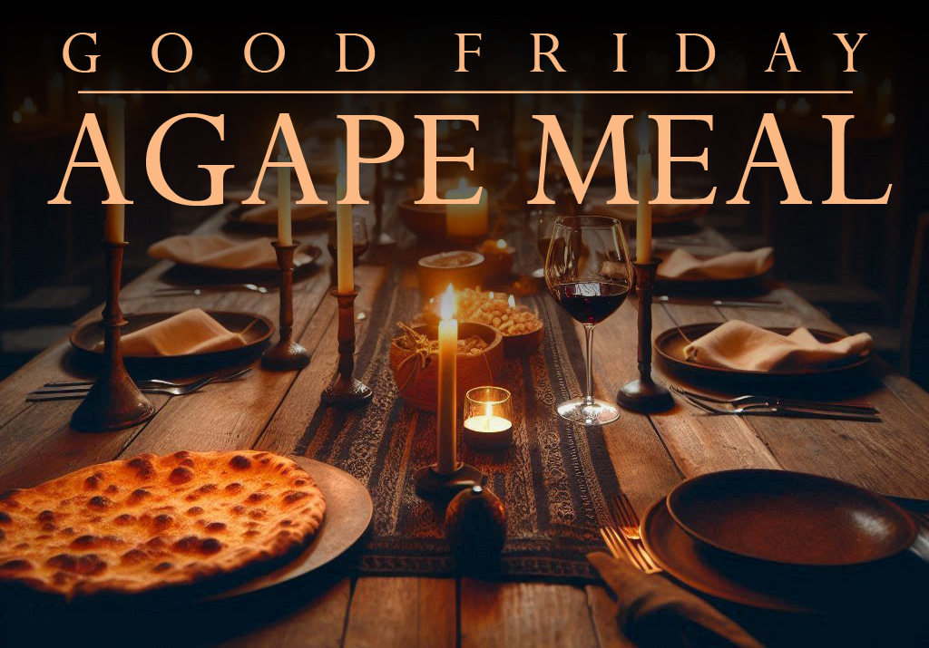 Agape Meal Banner copy image