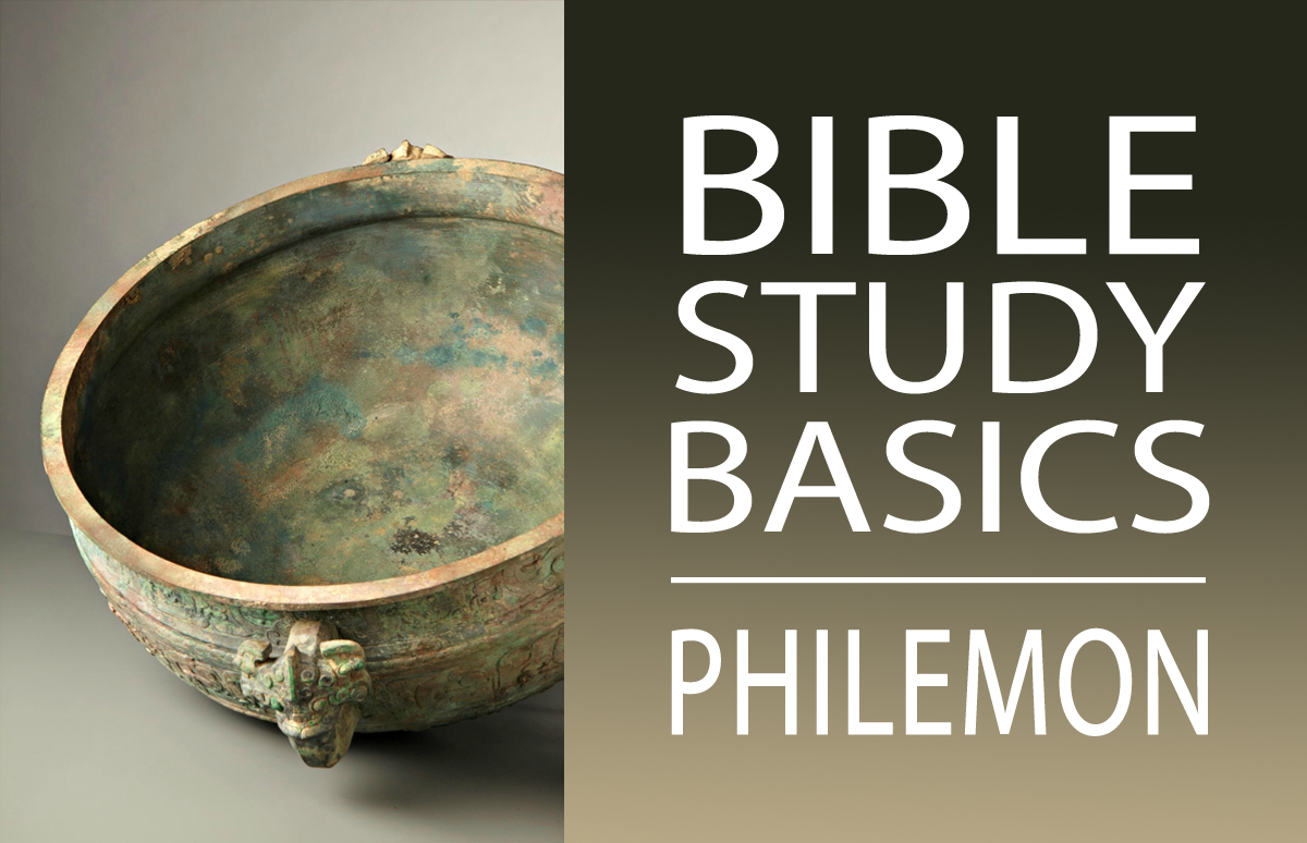 Bible Study Basics: Philemon banner