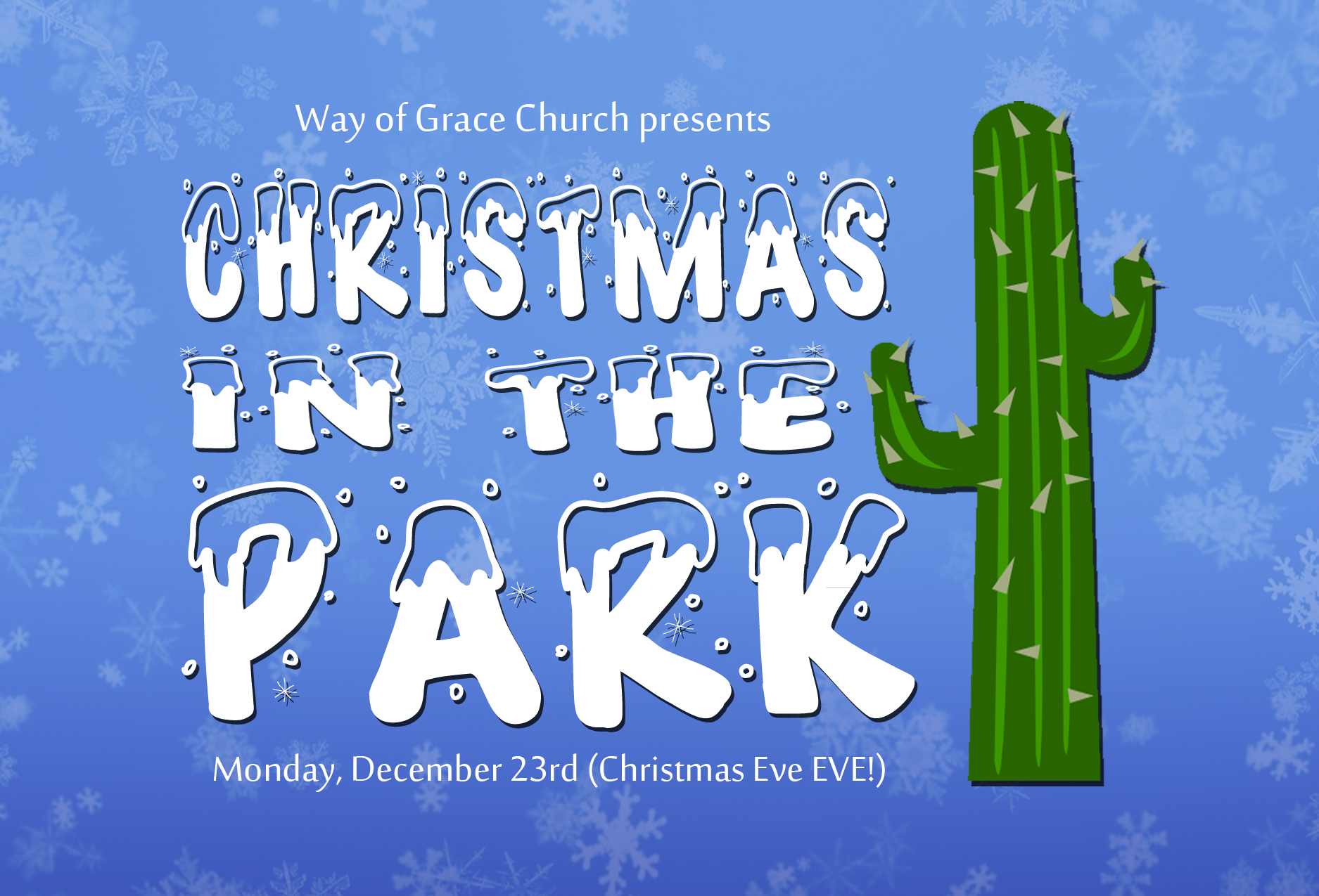 Christmas in the Park Invite FRONT copy