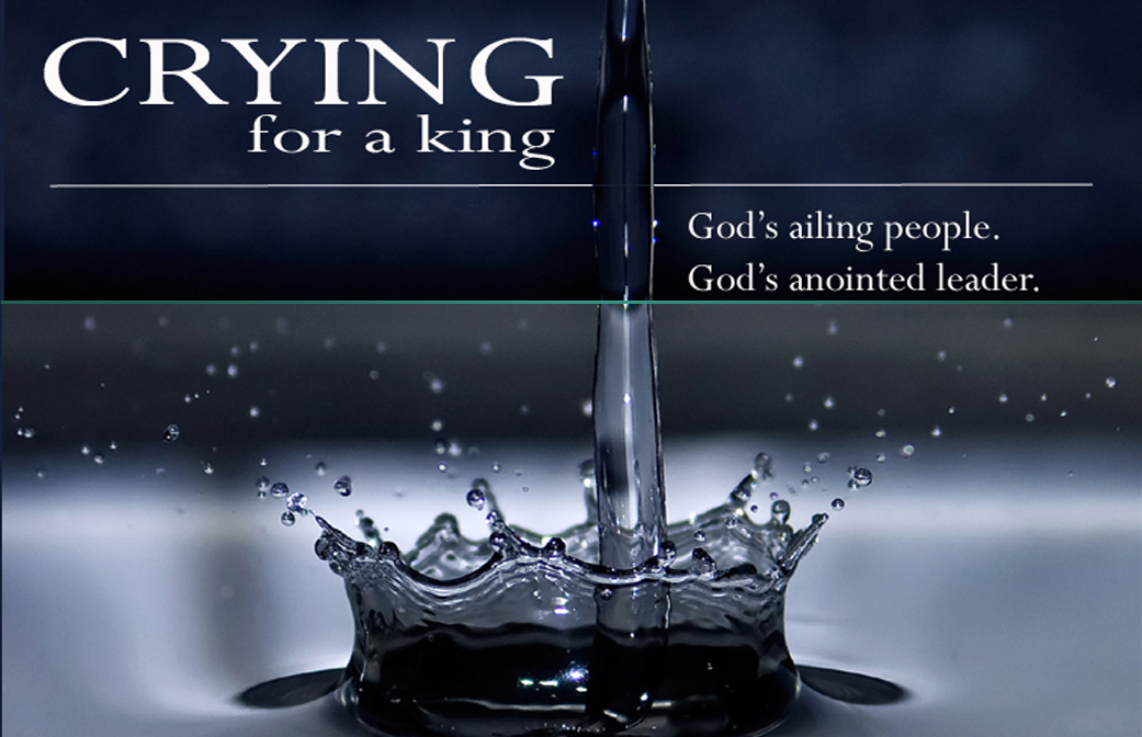 Crying for a King (Samuel) banner