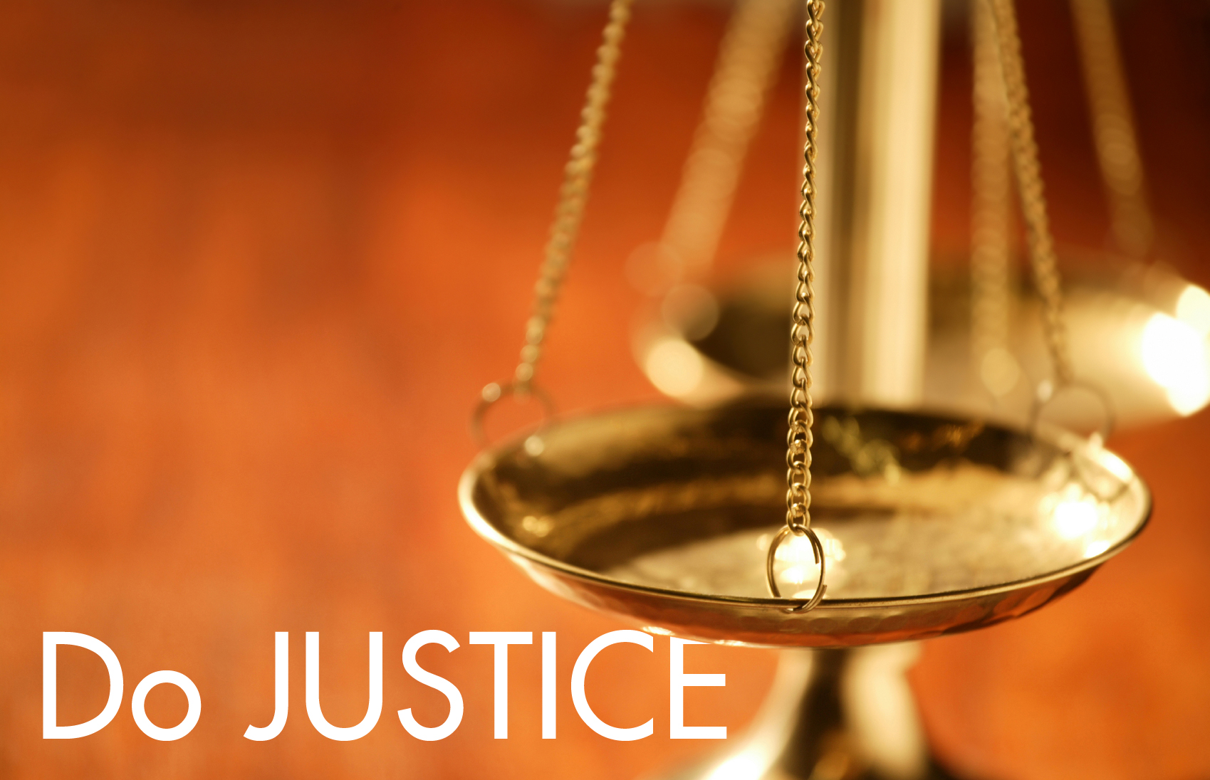 Do Justice banner copy image