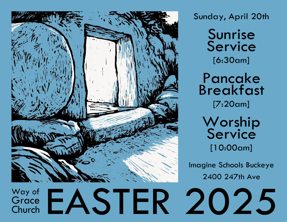 Easter 2025 Digital Invite