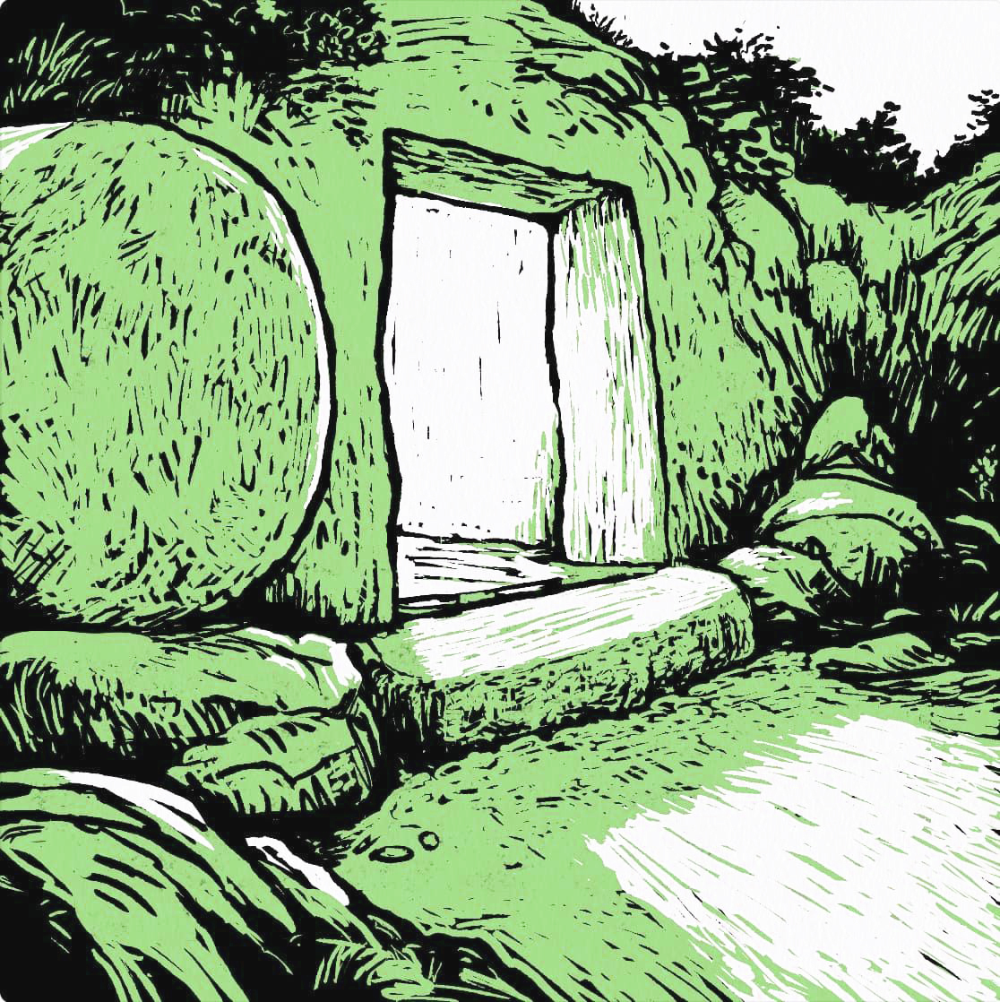 Empty Tomb Illustration ALT image