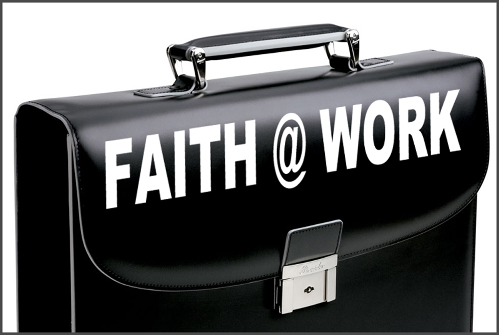 Faith at Work banner