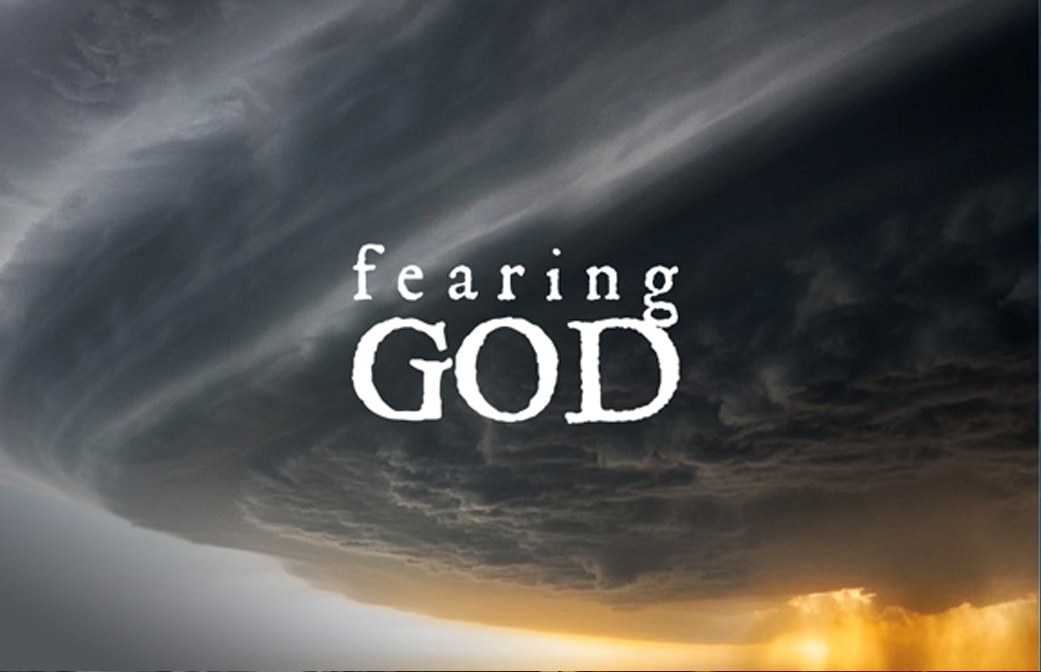Fearing God banner