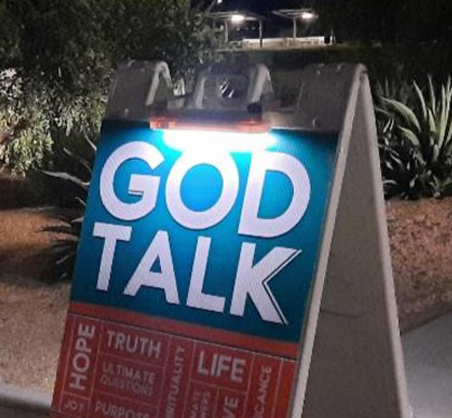 God Talk Photo SQUARE