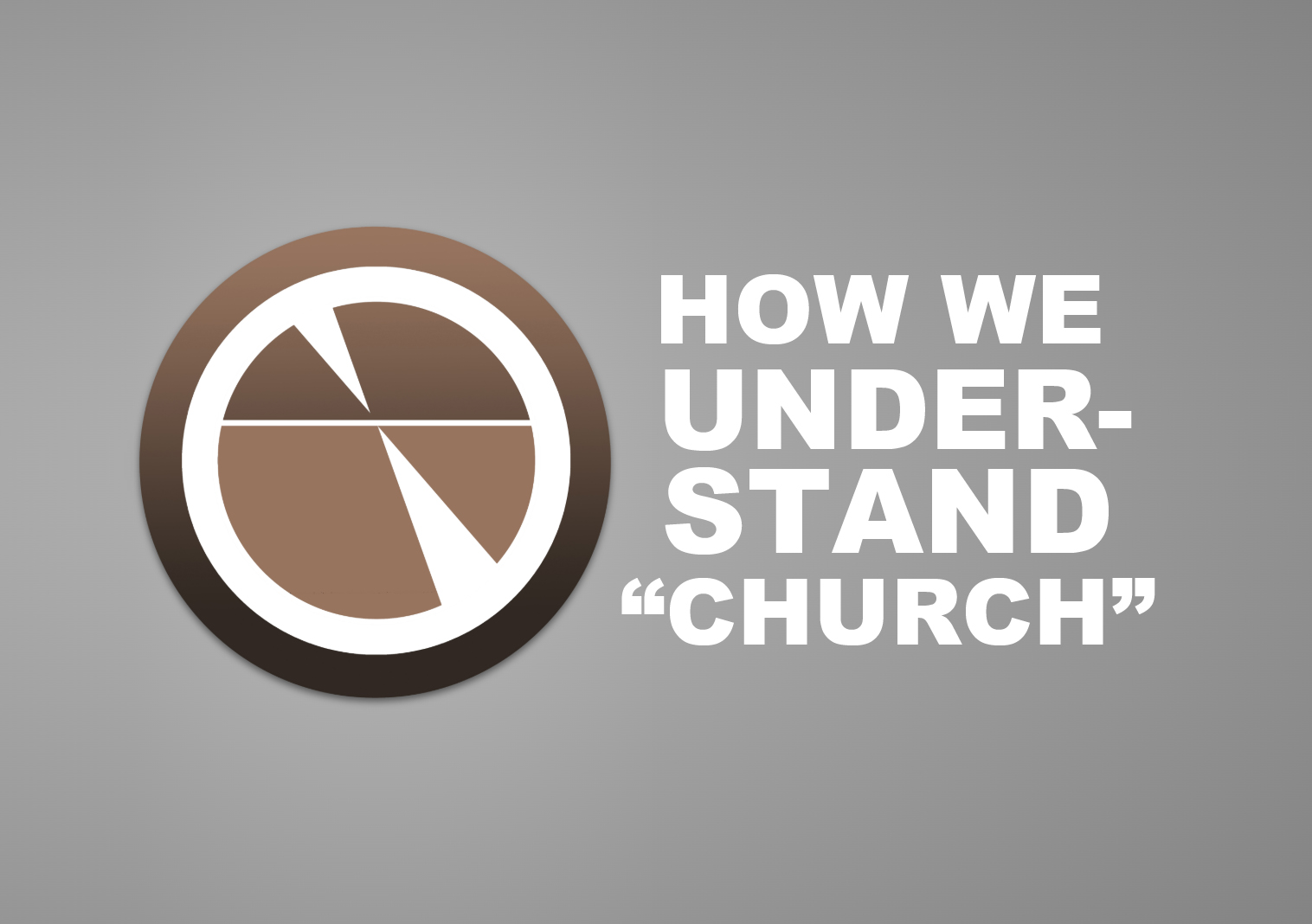 How We Understand 