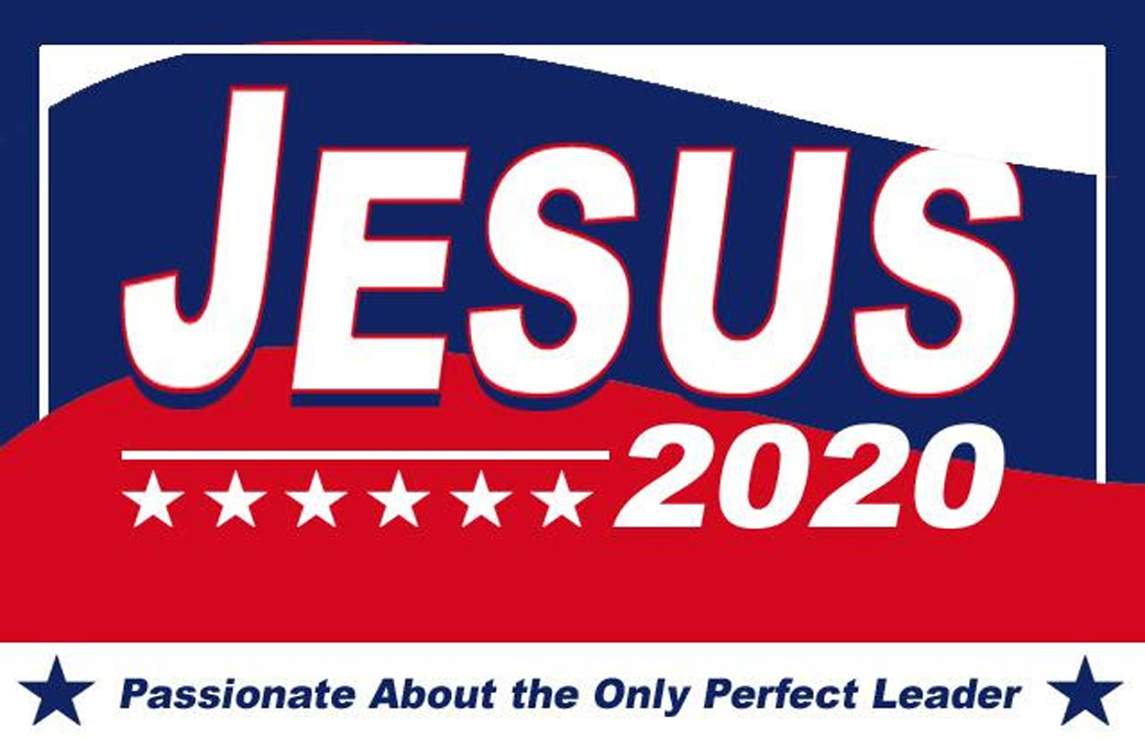 Jesus 2020 banner