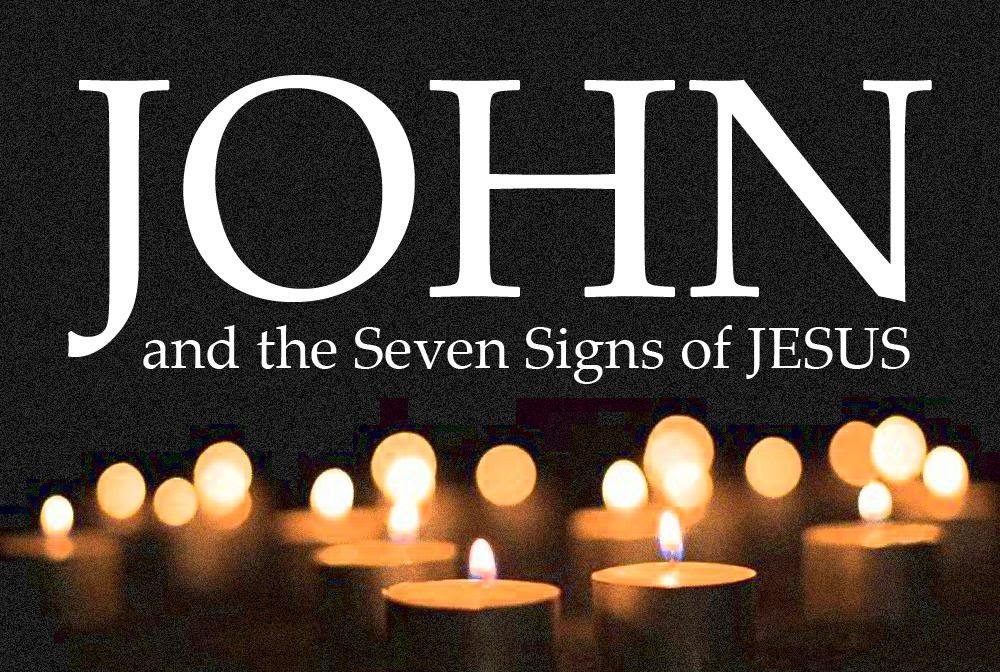 John and the Seven Signs of Jesus banner