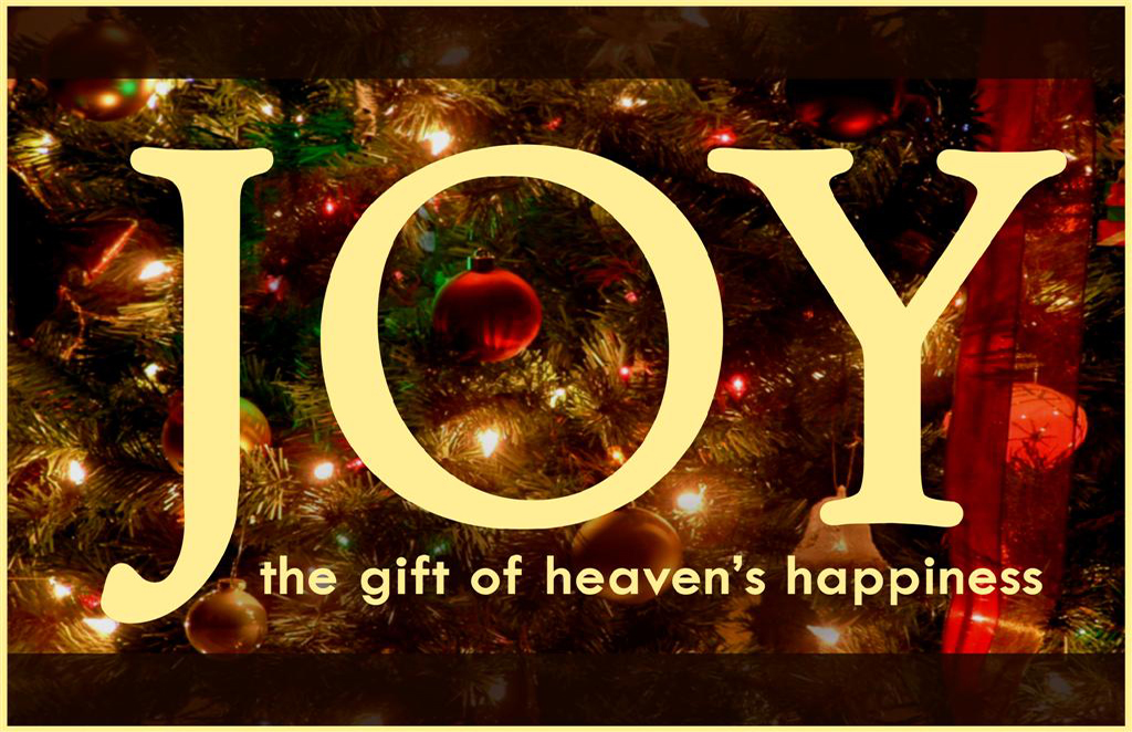 Joy: The Gift of Heaven's Happiness banner