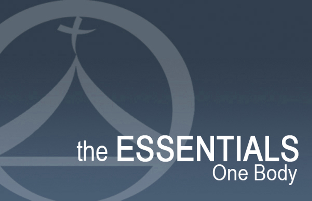 The Essentials: One Body banner