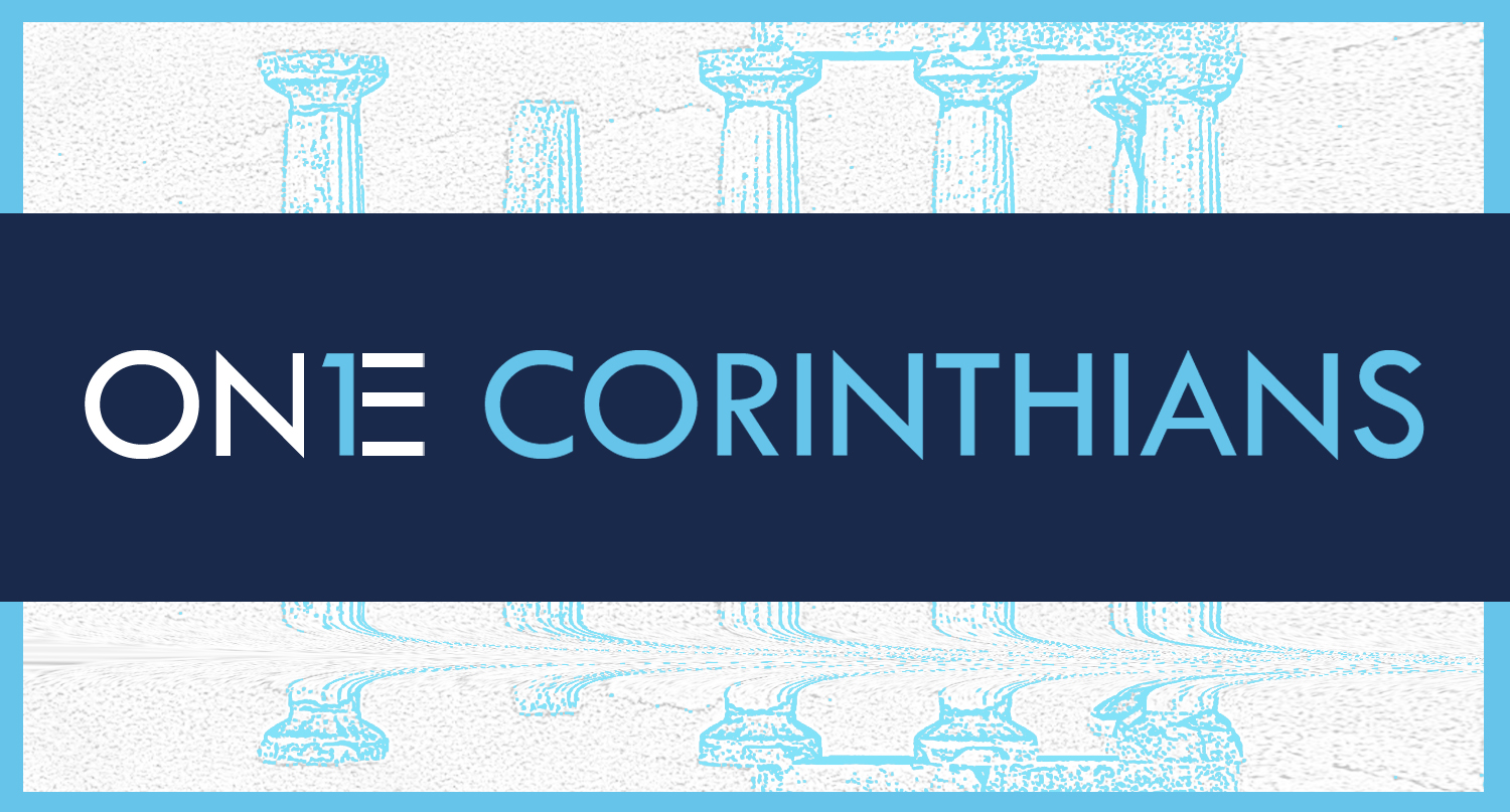 One Corinthians banner