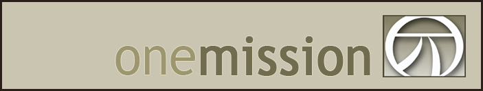 One Mission Logo LONG