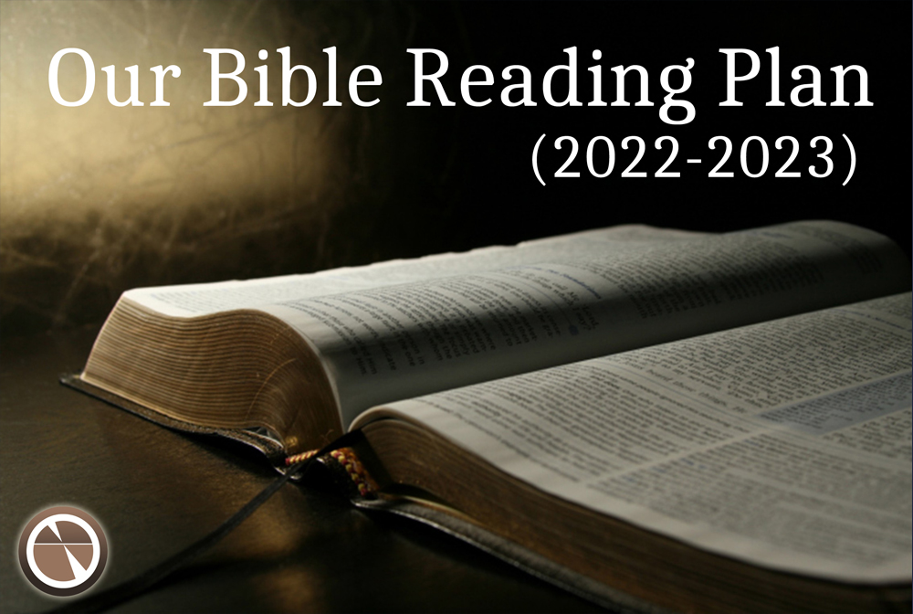 Our Bible Reading Plan (2022-2023) banner