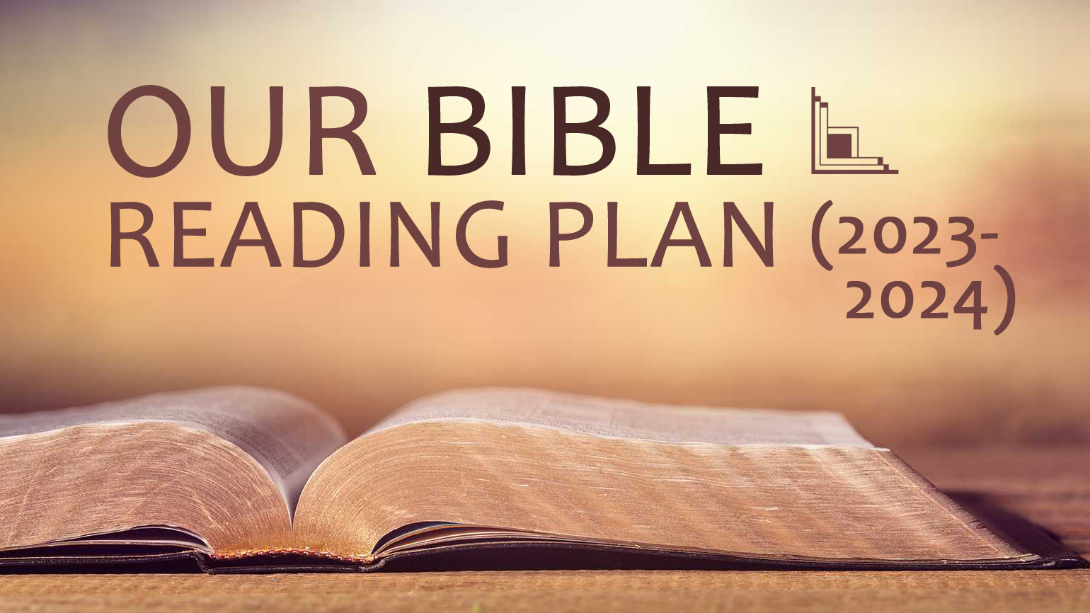 Our Bible Reading Plan (2023-2024)