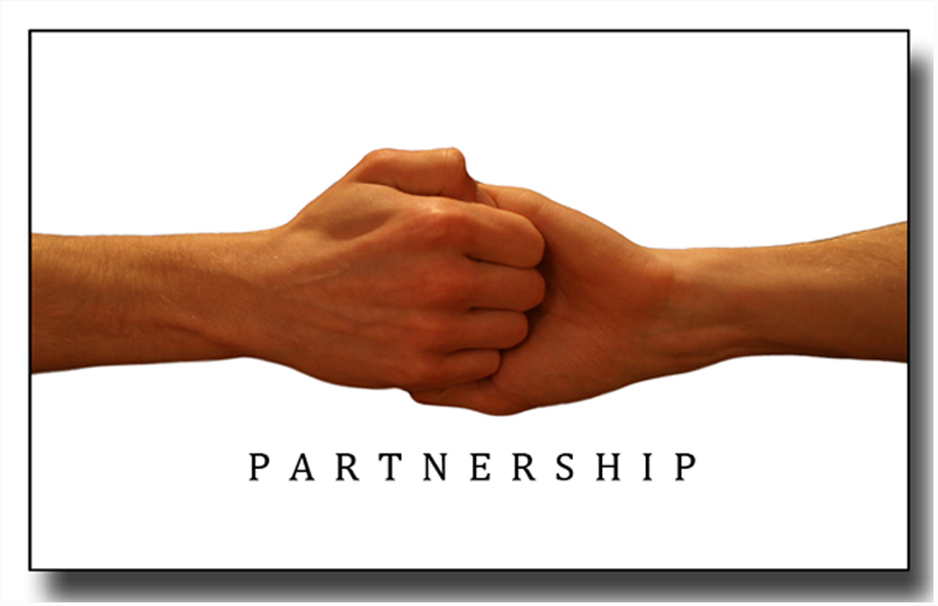 Partnership banner