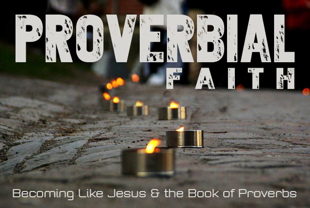 Proverbial Faith (Proverbs) banner