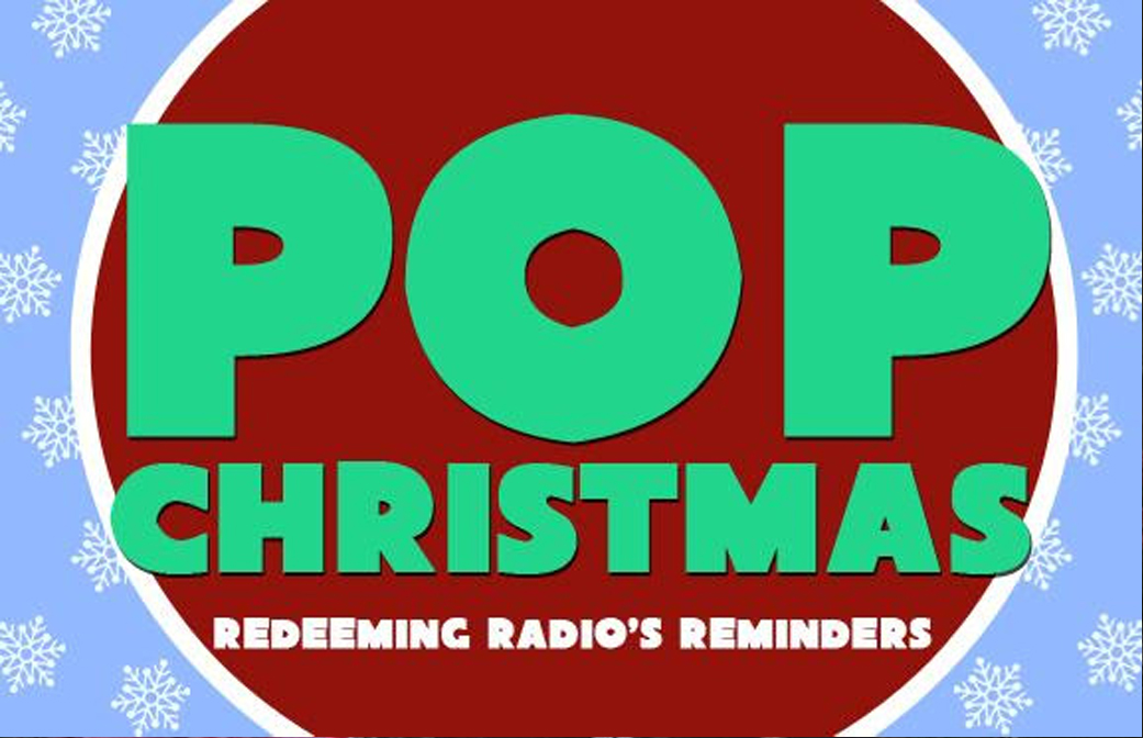 Pop Christmas banner