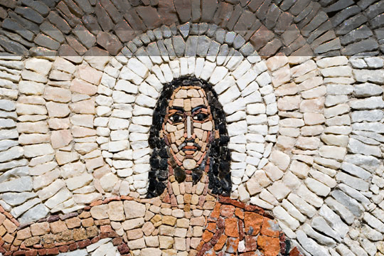 Resurrection-mosaic