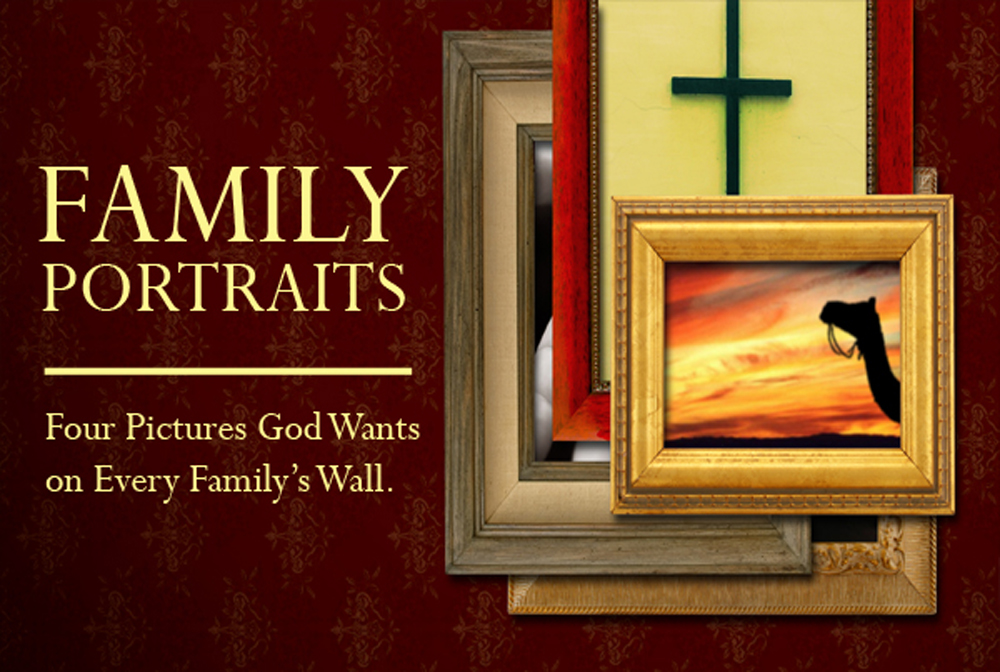 Family Portraits banner