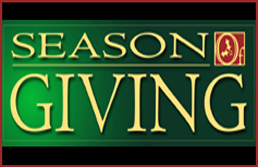 Season of Giving banner