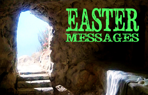 Easter Messages banner