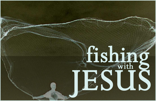 Fishing with Jesus banner