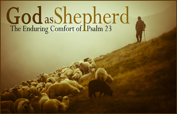 God as Shepherd banner