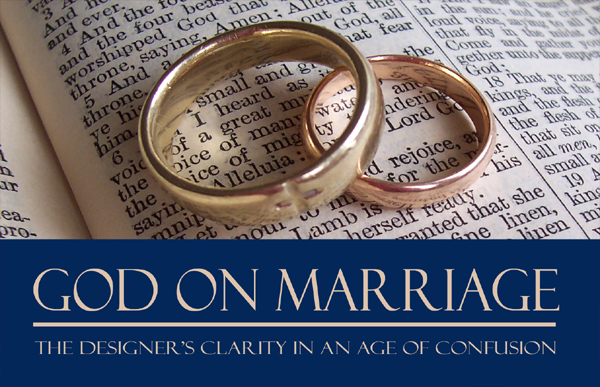 God on Marriage banner