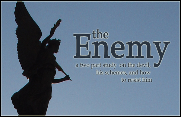 The Enemy banner