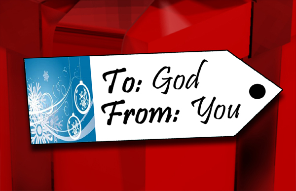 To: God, From: You banner