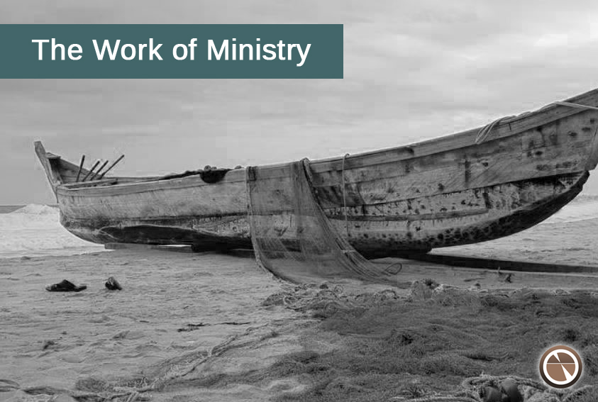 The Work of Ministry banner