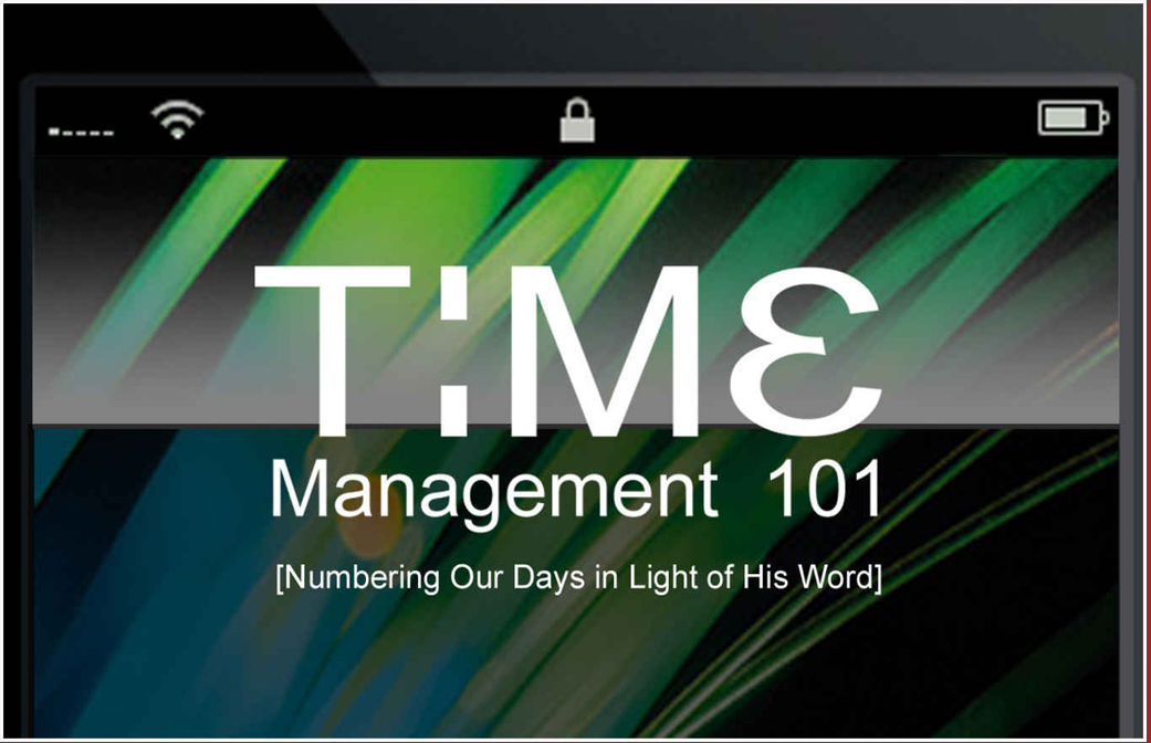 Time Management 101 banner