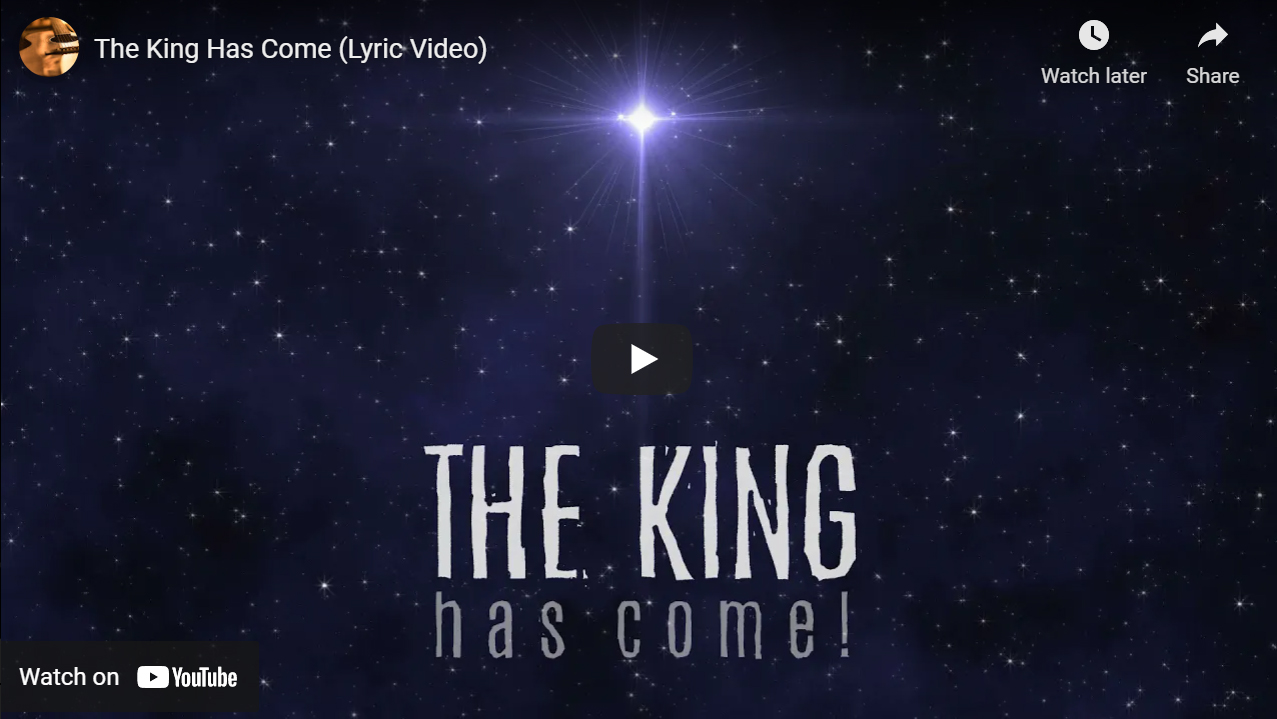 YouTube Screenshot-King Has Come