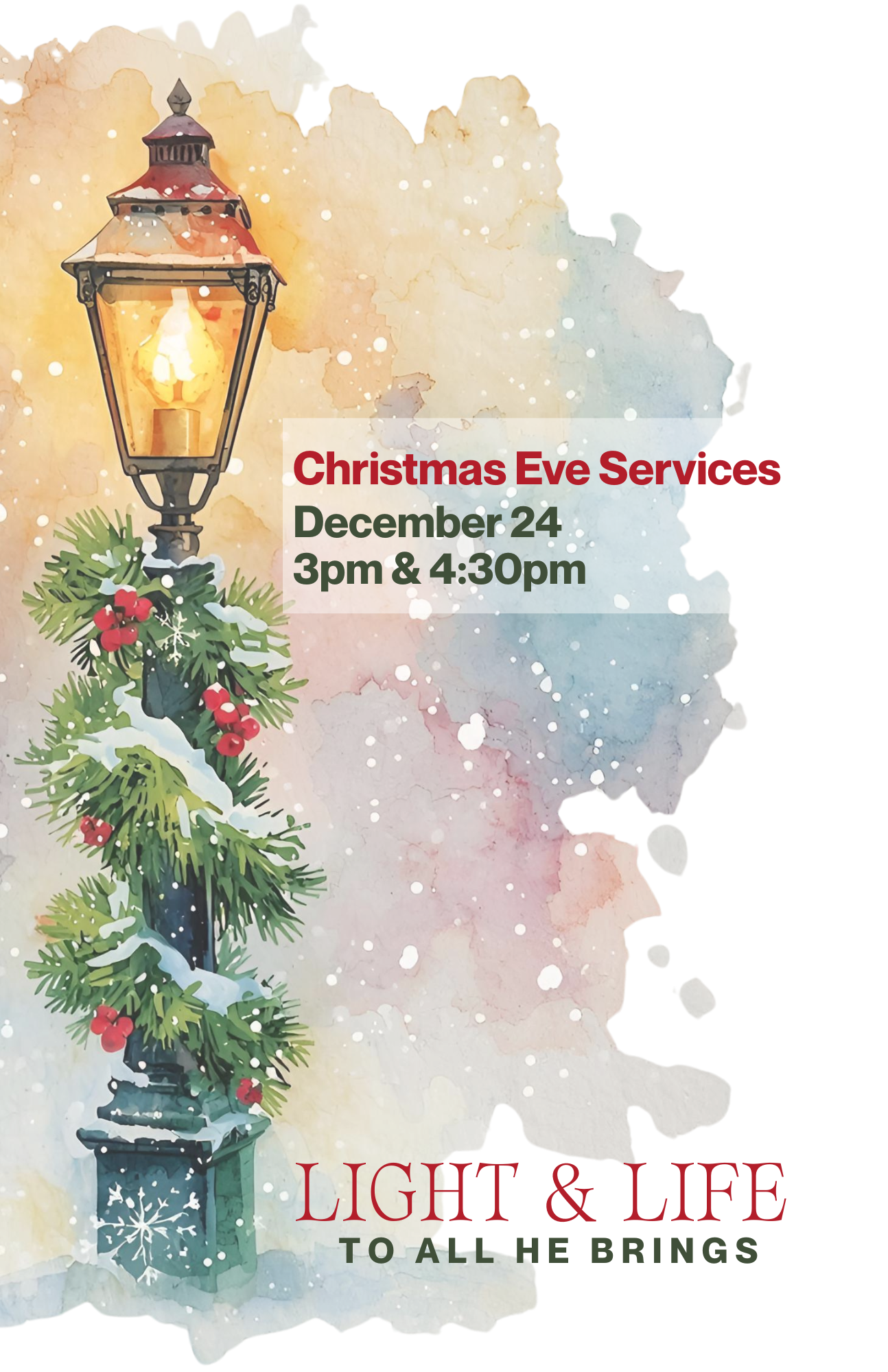 Christmas Eve Services image