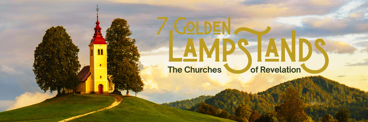 7 Golden Lampstands